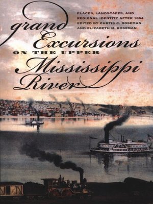 cover image of Grand Excursions on the Upper Mississippi River